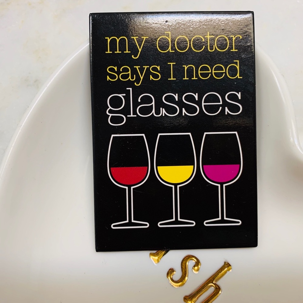 Wine Glass Magnet